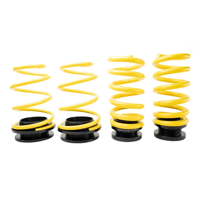 St Adjustable Lowering Springs 2018+ Ford Mustang (S-550) W/ Electronic Suspension 1