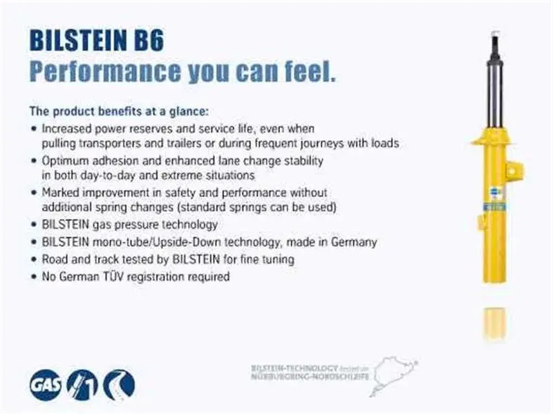 Bilstein 4600 Series 11-23 Dodge Challenger/Charger Front Struts(X2) 1