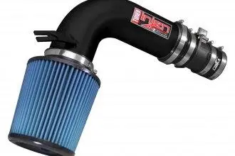 Injen 14-18 Dodge Ram 3.0L V6 Wrinkle Black Power-Flow Short Ram Intake 1