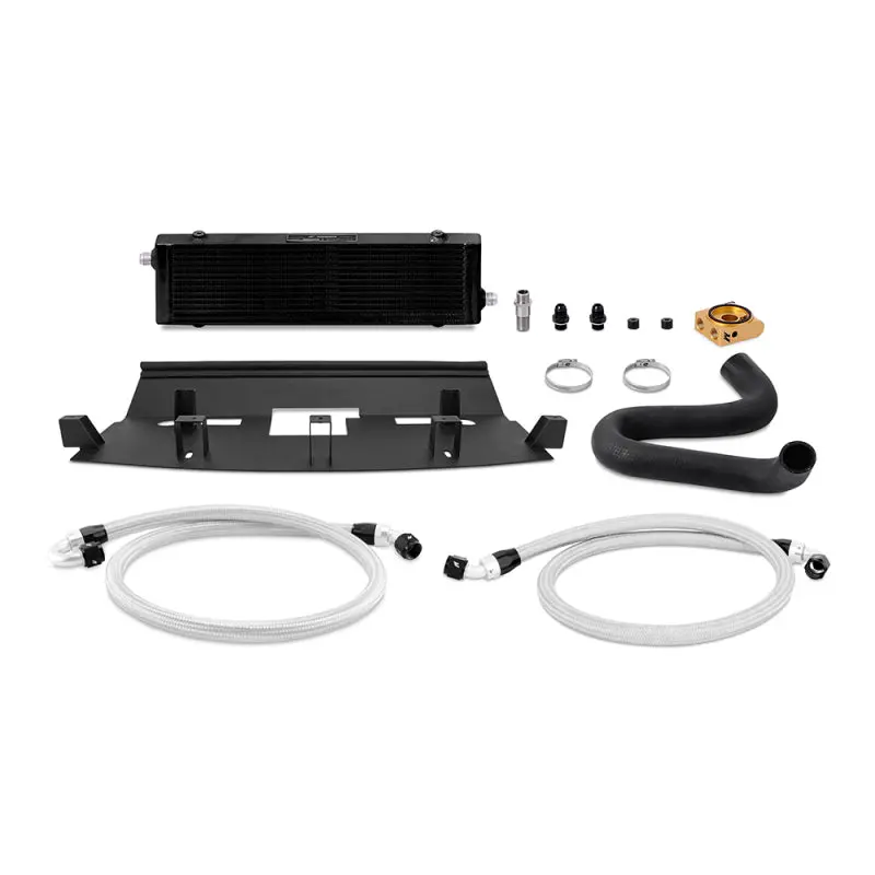 Mishimoto 2018+ Ford Mustang Gt Thermostatic Oil Cooler Kit - Black 1