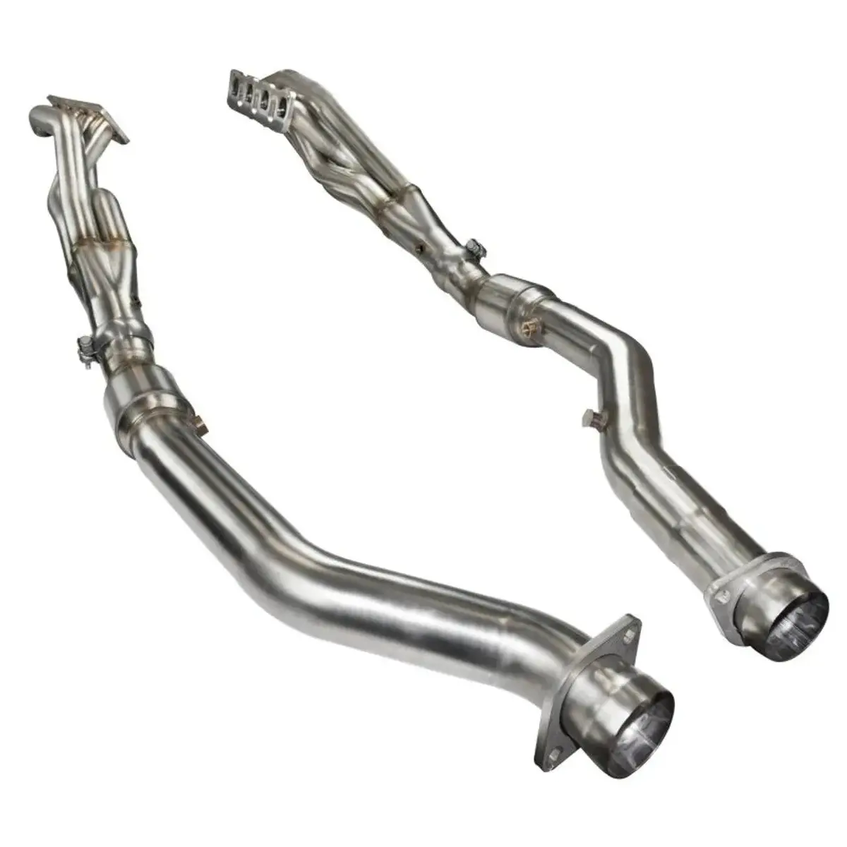 Kooks 3410H631 2" X 3" Longtube Headers & Oem Green Catted Mid Pipes For 12-21 Jeep Grand Cherokee Srt8 6.4L, Srt 392, Trackhawk 6.2L, 18-24 Durango Srt 392, 2021 & 23-24 Srt Hellcat 6.2L Hemi 1