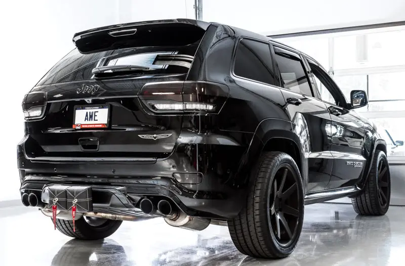 Awe Tuning 2020 Jeep Grand Cherokee Srt/Trackhawk Track Edition Exhaust - Use W/Stock Tips 2