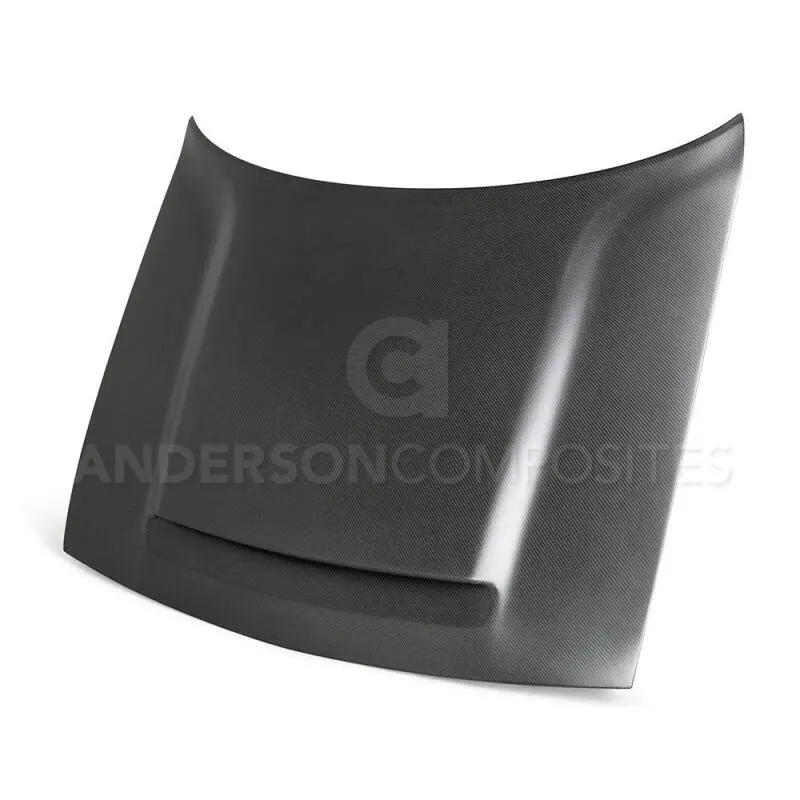 Anderson Composites 2018 Dodge Demon Type-Oe Dry Carbon Fiber Hood 1