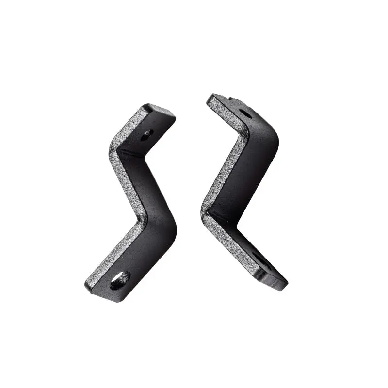 Go Rhino 19-24 Ram 1500 (4 Door) Xe Hood Hinge Cube Light Mount - Textured Black 1