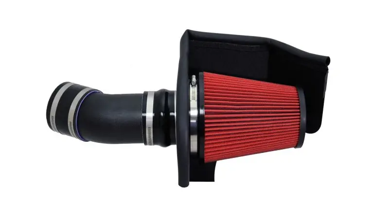 Volant 12-17 Dodge Challenger/Charger Srt 6.4L V8 Apex Series Intake Systems W/Drytech Filter 1
