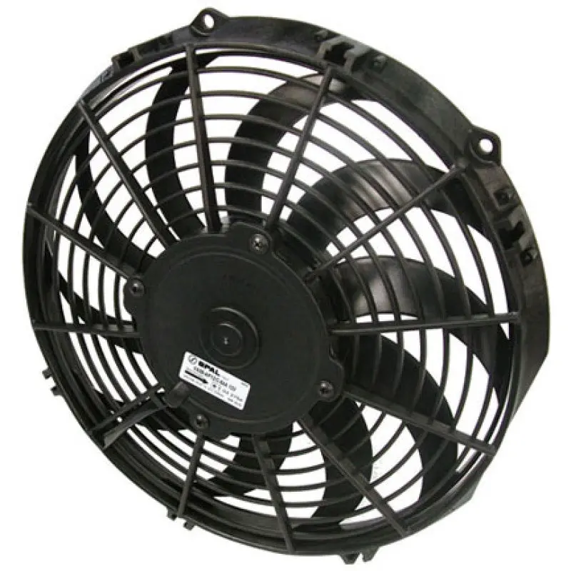 Spal 802 Cfm 10In Low Profile Fan - Pull/Curved (Va11-Ap7/C-57A) 1