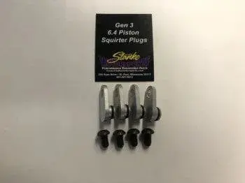 Stanke Motorsports - Gen 3 Hemi Oil Squirter Delete Plugs For Stroker Engines 1