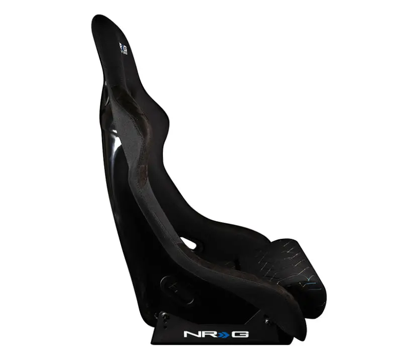 Nrg Frp Bucket Seat (Black W/ Multi Color Geometric Pattern) - Large 1