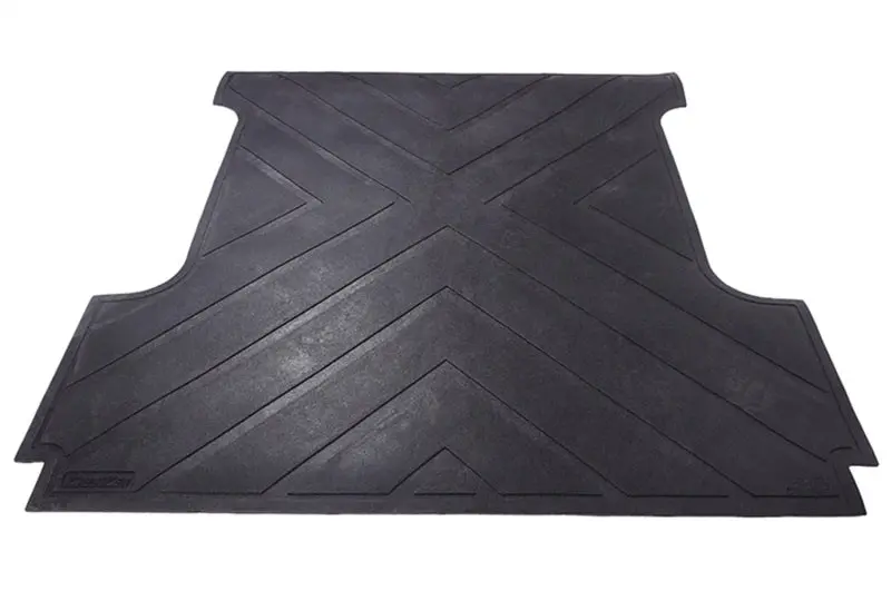 Deezee 19-23 Dodge/Ram Ram Heavyweight Bed Mat - Custom Fit 5 1/2Ft Bed (X Pattern) 1