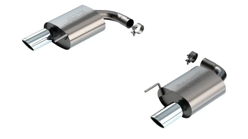 Borla 2024 Ford Mustang Gt 5.0L V8 W/O Active Exhaust 2.5In S-Type Axle-Back Exhaust System 1