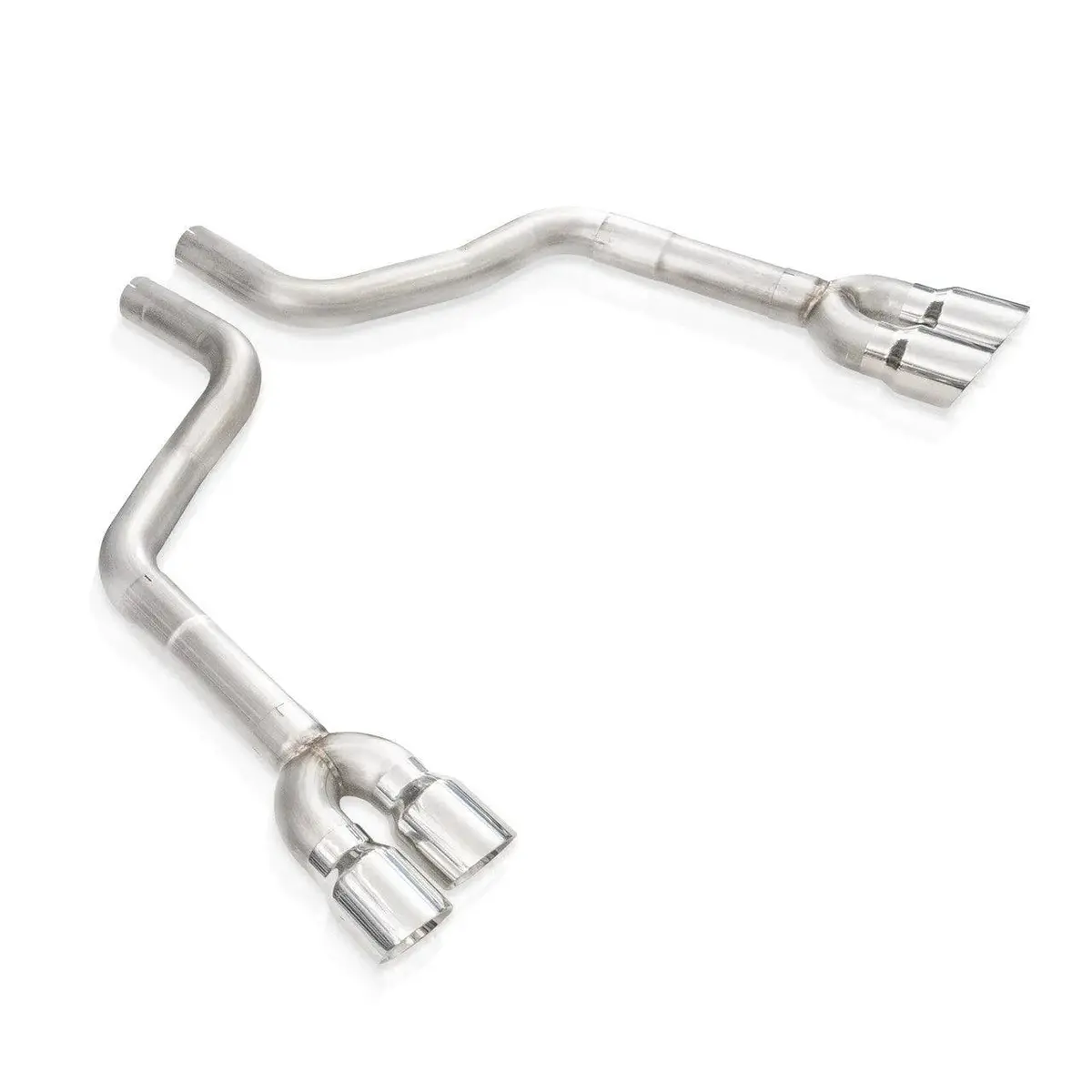 Stainless Works Resonator Delete Axleback Exhaust - Hellcat Challenger 2015-2023 1