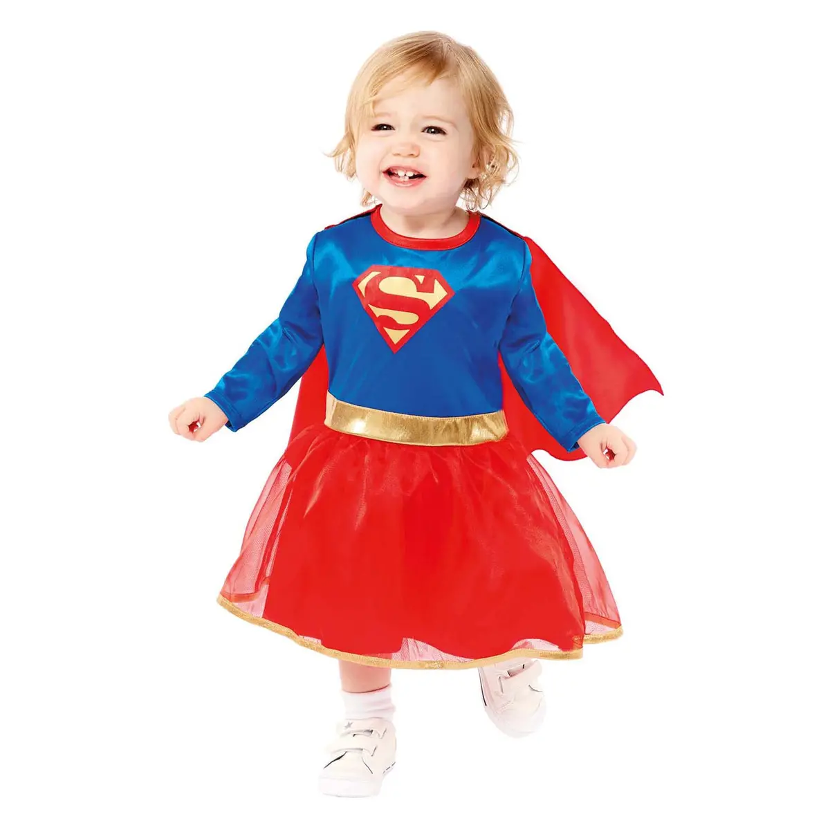Supergirl Verkleedpak - 12-18 Maanden 1