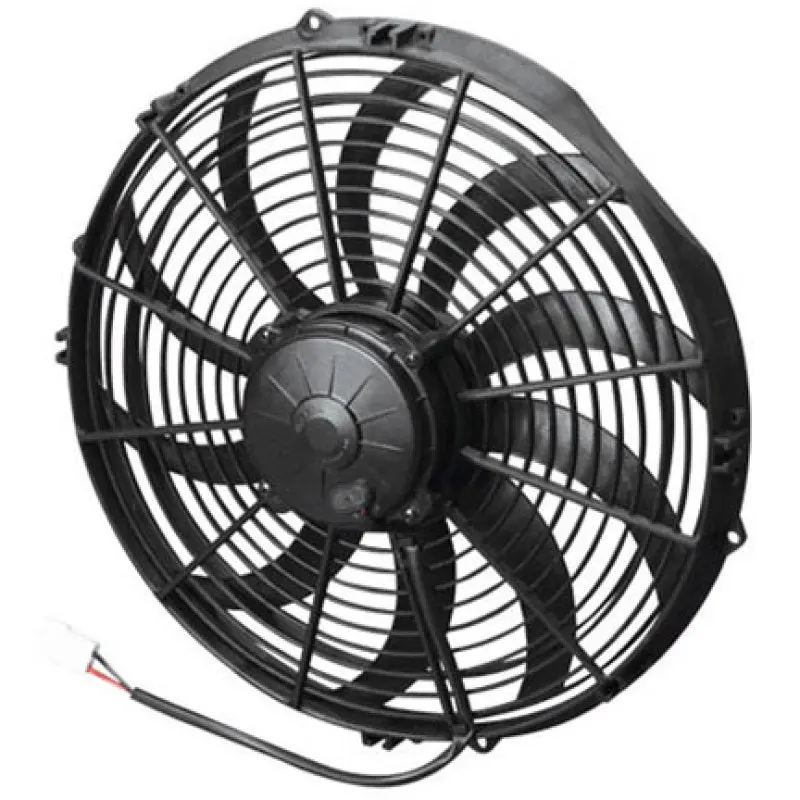 Spal 1864 Cfm 14In High Performance Fan - Pull/Curved (Va08-Ap71/Ll-53A) 1