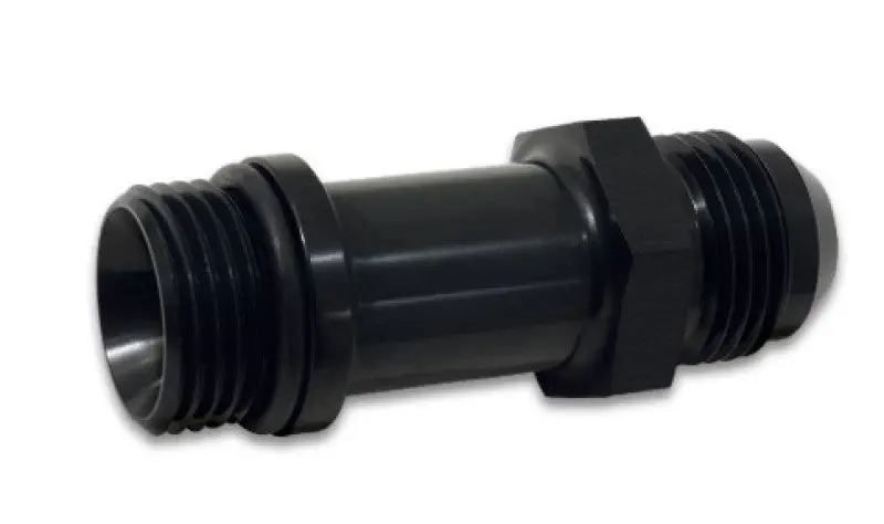 Vibrant Male -6An To Male Straight -6An Orb W/ O-Ring Extender Adapter 1.625 In. Long 2