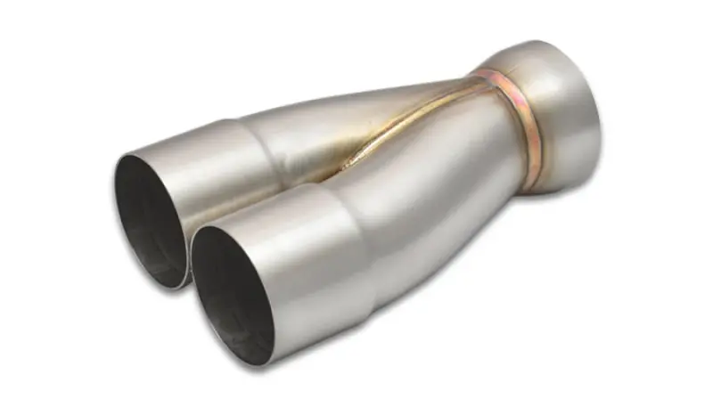 Vibrant 2-1 Ss Merge Collectors (3In Inlet Slipover Id 3-1/2In Outlet Od) - Sold Individually 1