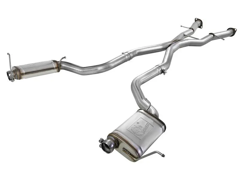 Afe Machforce Xp 12-17 Jeep Grand Cherokee Wk2 Srt8 V8-6.4L 304Ss Cat-Back Exhaust W/O Resonator 1