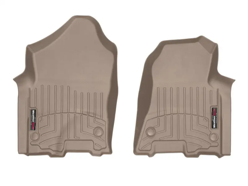 Weathertech 2019+ Dodge Ram Front Floorliner - Tan 1