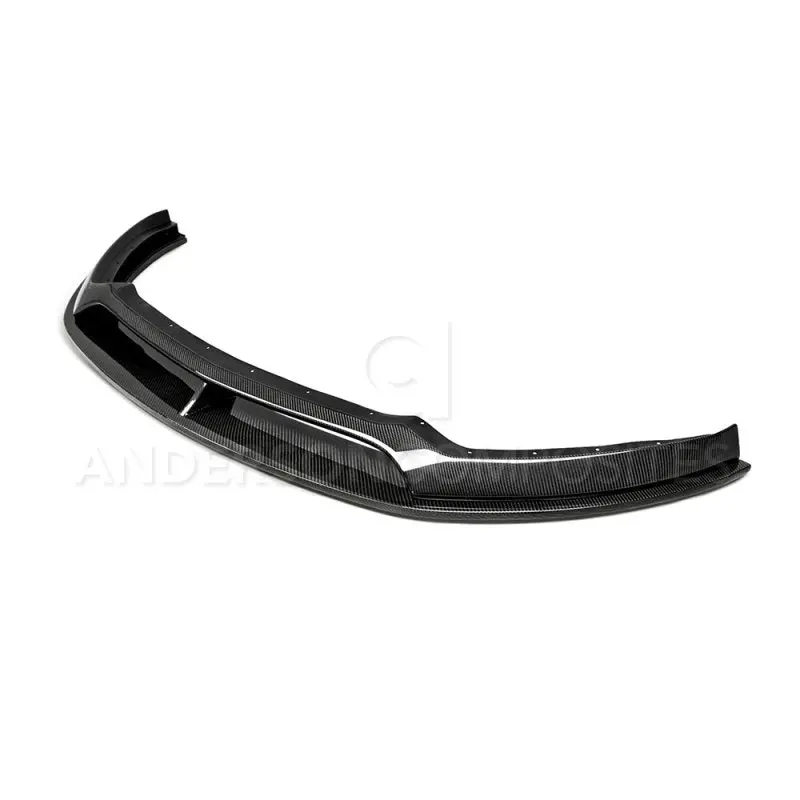 Anderson Composites 15-16 Ford Mustang Type-Ar Front Chin Splitter 1
