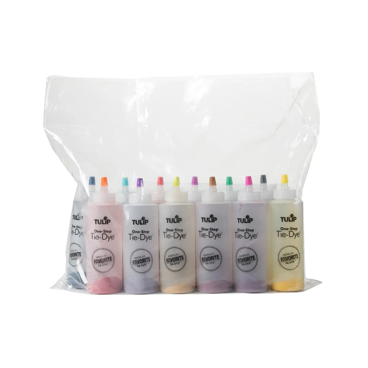 Tulip One-Step Tie Dye Tulip • Tie-Dye Party Kit 12 Kleuren 1