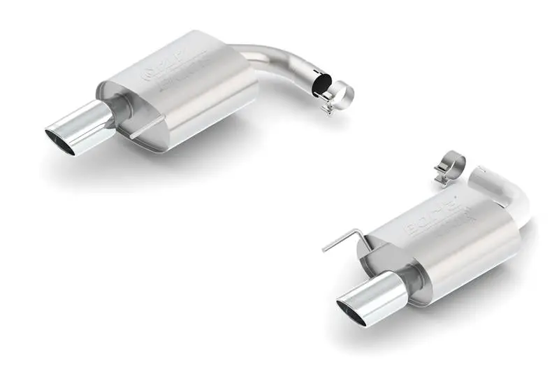 Borla Atak S Rear Section 15-17 Ford Mustang Gt 5.0L V8 Mt/At 2.5In Pipe 4In Tip 1