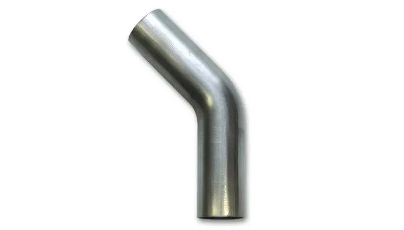Vibrant 1In Od T304 Ss 45 Deg Mandrel Bend 5In Leg Length (2In Centerline Radius) 1
