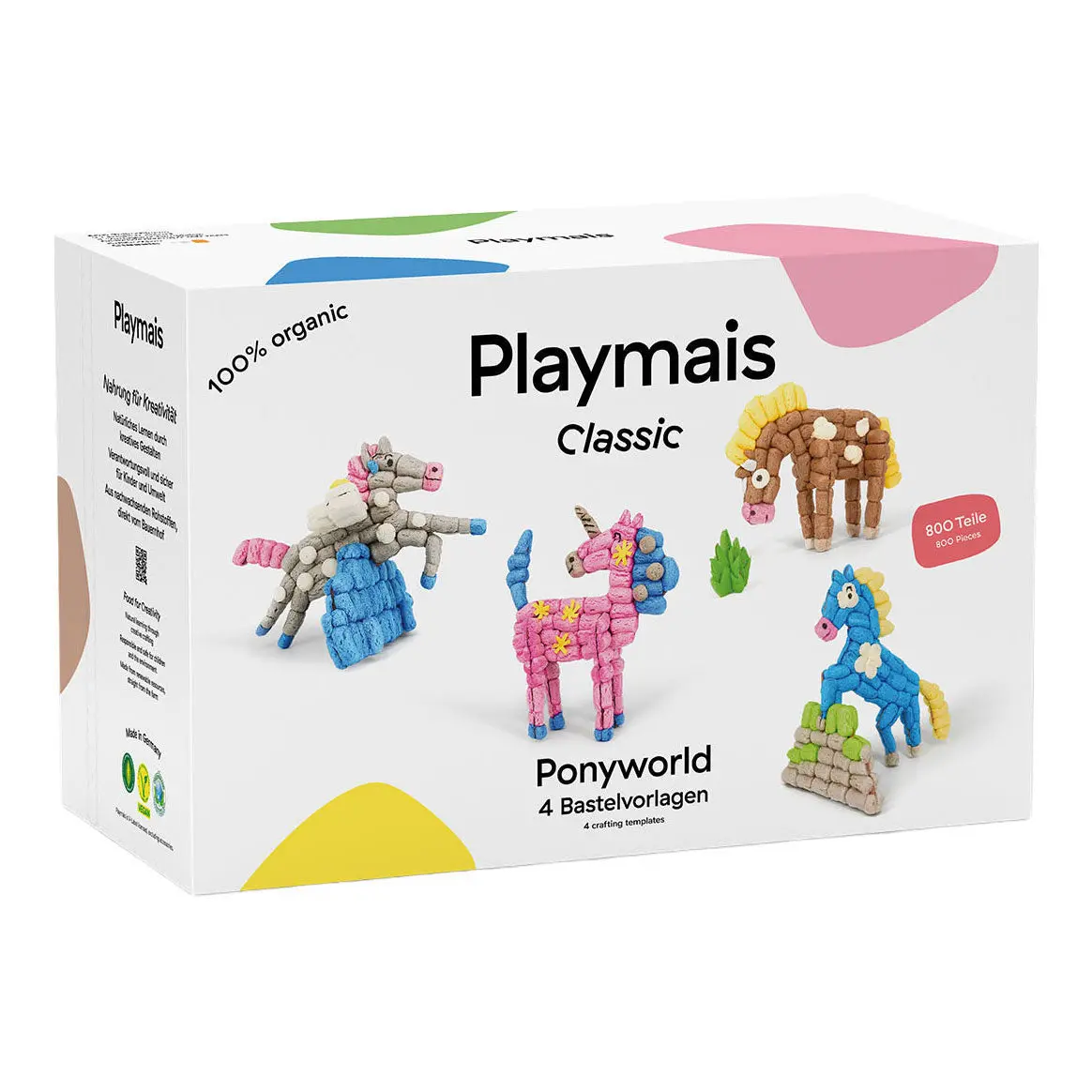 Playmais Classic Ponywereld - 800 Stukjes 1