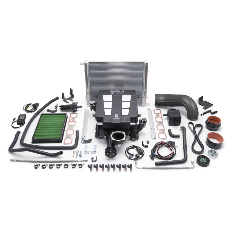 Edelbrock Supercharger Stage 1 - Street Kit 15-17 Ram 1500 5.7L Hemi V8 W/ Tune 1