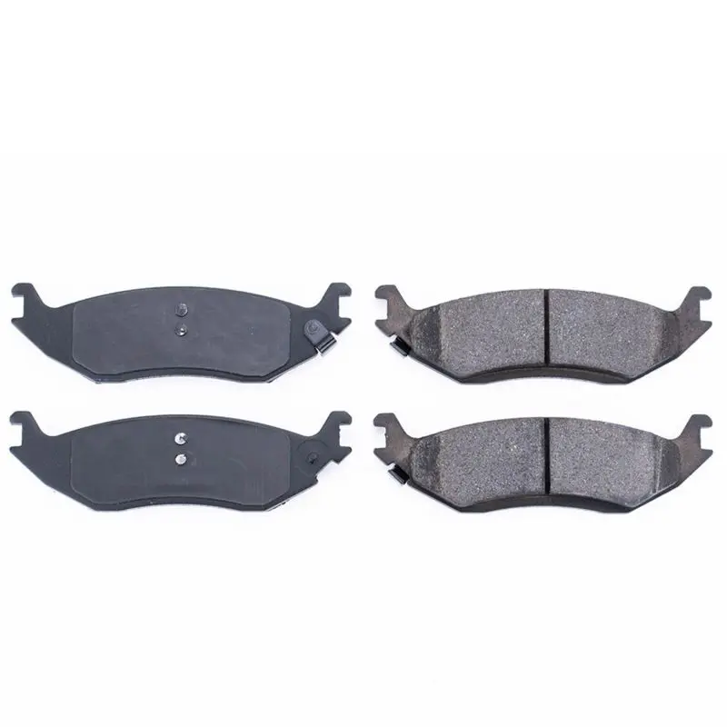Power Stop 2018 Jeep Wrangler Jk Rear Z16 Evolution Ceramic Brake Pads 1