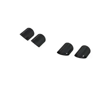 Mbrp 15-24 Ford Mustang T304 Ss 4In Od / 6.5In Length Quad Tip Cover Kit 1