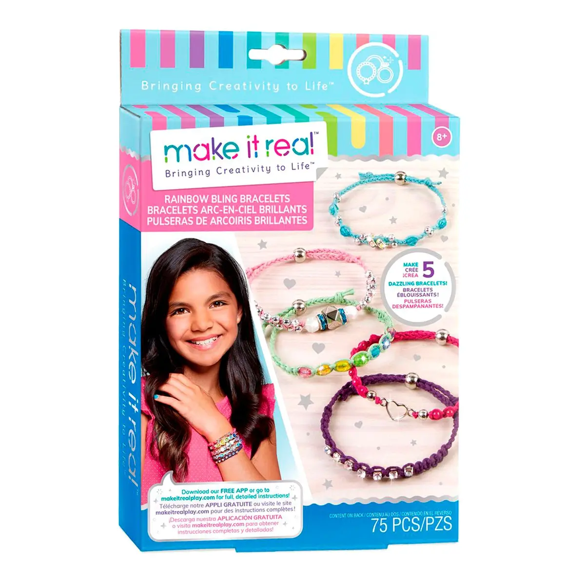 Spectron Make It Real - Regenboog Armbandjes Maken 1