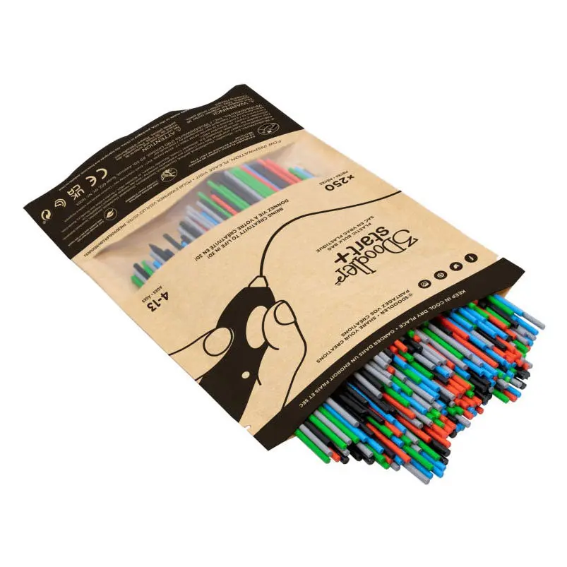 Spectron 3Doodler Navulverpakking 250 Staafjes - Primary Pow! 1