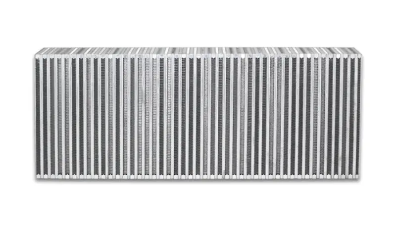 Vibrant Vertical Flow Intercooler 30In. W X 12In. H X 4.5In. Thick 2