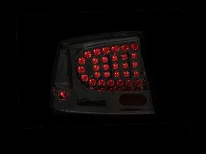 Anzo 2006-2008 Dodge Charger Led Taillights Dark Smoke 1