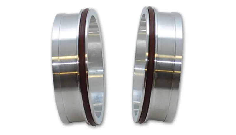 Vibrant Hd Aluminum Weld Ferrules W/ O-Rings For 2In Od Tubing - Sold In Pairs 1