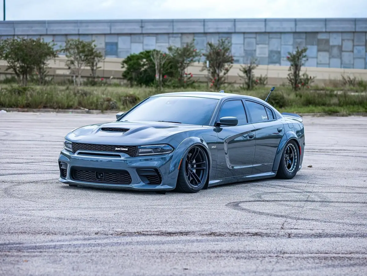 2005-2023 Dodge Charger / Challenger/ 300 Air Lift Full Air Suspension Kit With Management 2