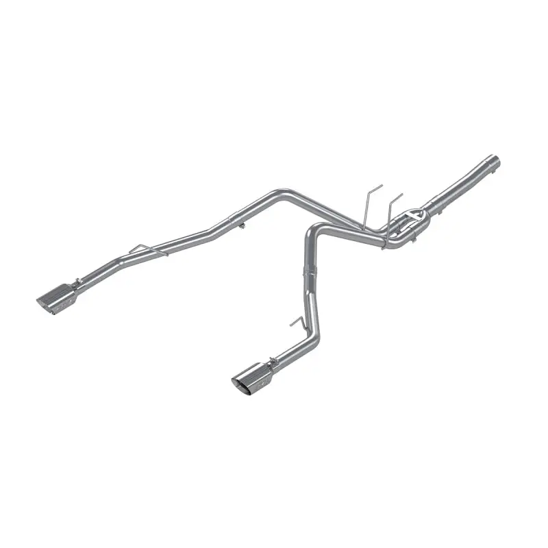Mbrp 2014 Dodge Ram 1500 3.0L Ecodiesel 2.5In Filter Back Exhaust Dual Split Rear Exit Alum 2