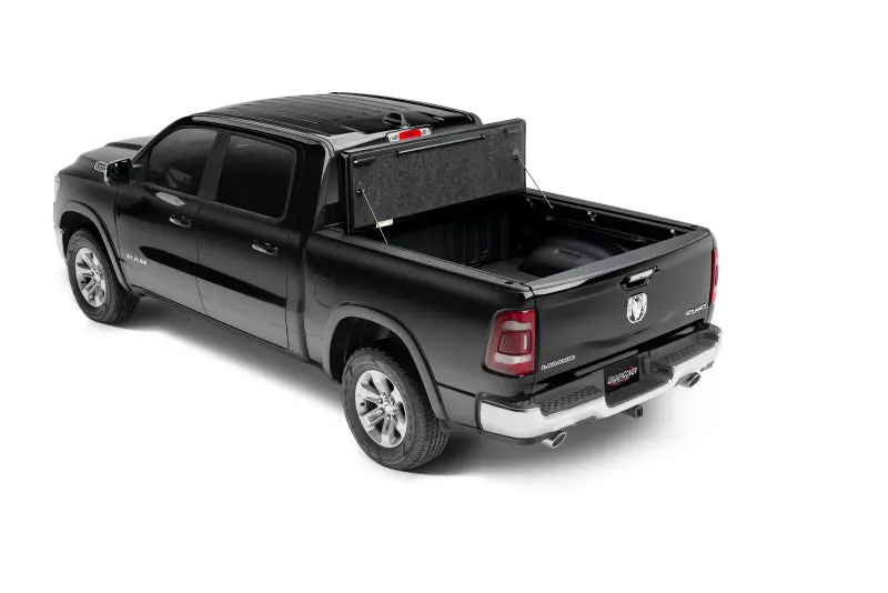 Undercover 03-20 Dodge Ram 1500/2500 (W/O Rambox) 6.4Ft Ultra Flex Bed Cover - Matte Black Finish 1