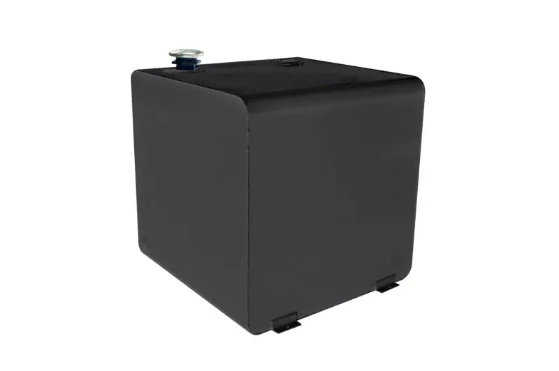 Deezee Universal Tanks - Square Black Steel 1