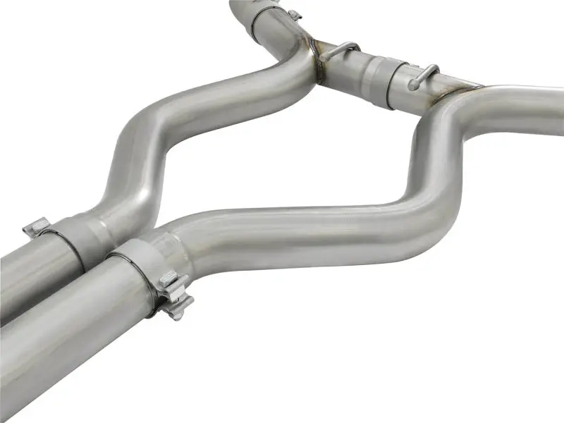 Afe Machforce Xp 3In 304 Ss Sport Tone Cat-Back W/ Black Tips 15-17 Ford Mustang V6-3.7L/V8-5.0L 2