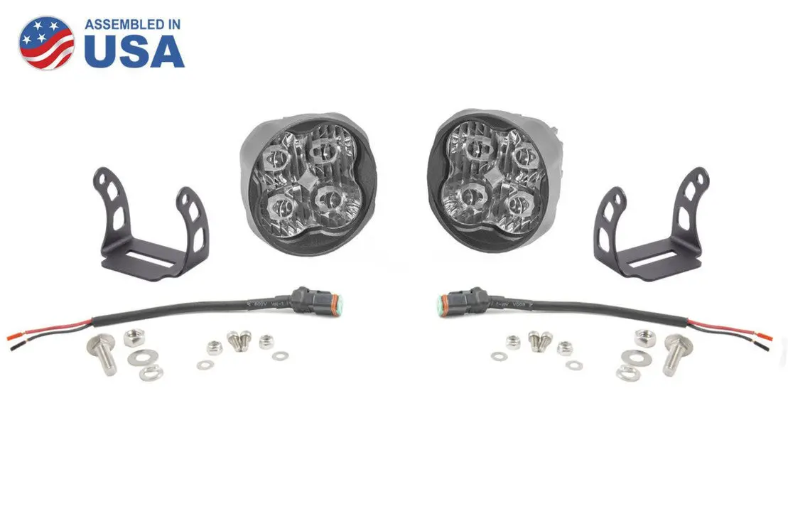 2012-2021 Toyota Tacoma Diode Dynamics Ss3 Pro & Sport 1
