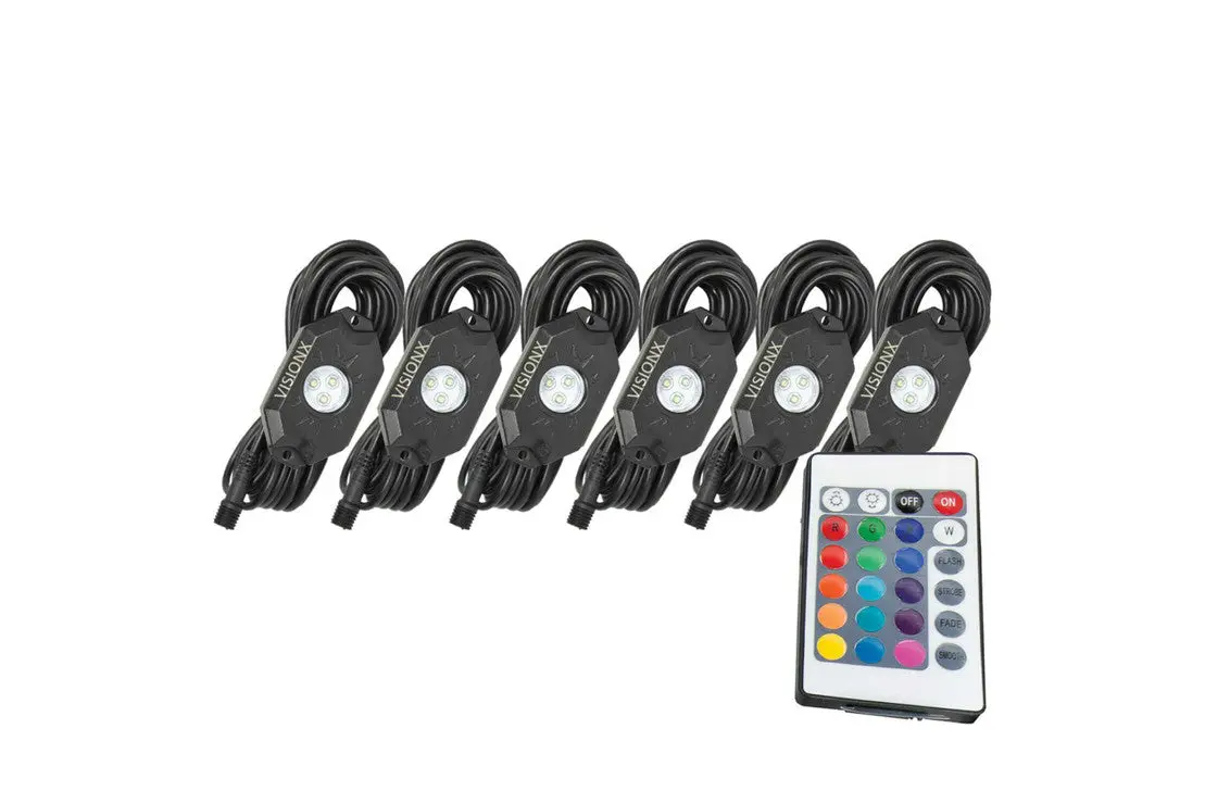 Vision X Rock Light Systems 1