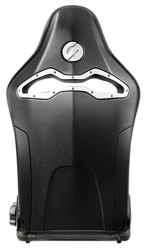 Sparco Seat Spx Special Edition Black/Red W/ Gloss Carbon Shell - Left 1