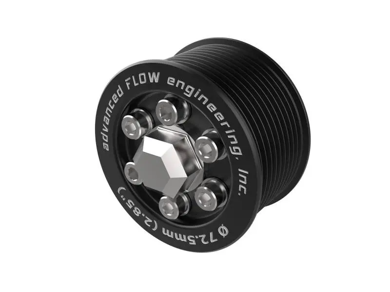 Afe 15-23 Dodge Challenger / 15-23 Dodge Charger Srt Hellcat 2.85In Supercharger Power Pulley Kit 1