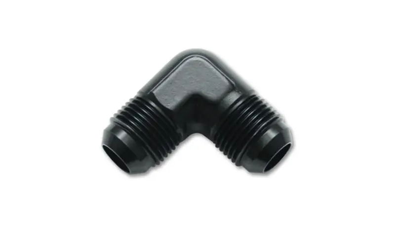 Vibrant -3An 90Deg Flare Union Fitting - Aluminum 2
