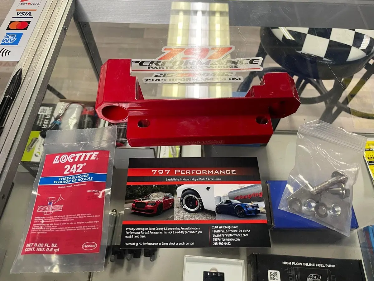 Scratch And Dent Per4mance Standard Billet Brace Kit For 2015-2023 V8 Chargers/Challengers/300 Rwd 1