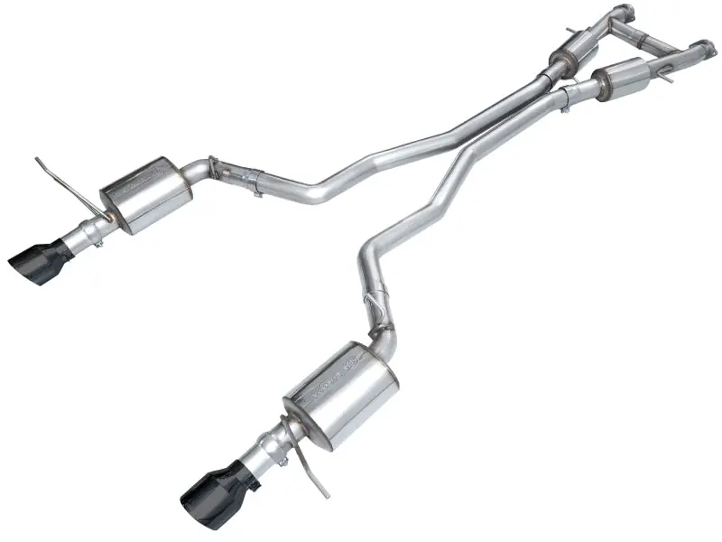 Awe Tuning 11-24 Dodge Durango 5.7L Touring Edition Exhaust W/ Diamond Black Tips 1