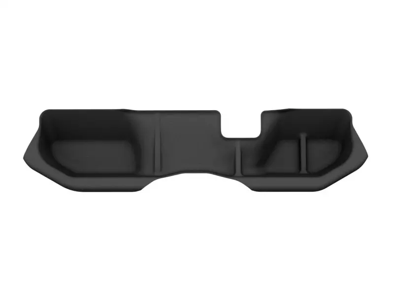 Weathertech 2009+ Dodge Ram Trucks Quad/Crew Cab (W/ Oem Subwoofer) Underseat Storage System - Black 1