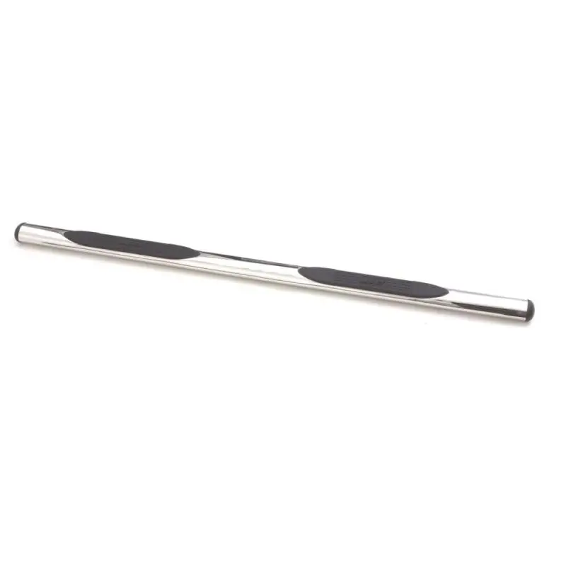 Lund 2019 Ram 1500 Crew Cab Pickup 4In. Oval Straight Ss Nerf Bars - Polished Stainless 1