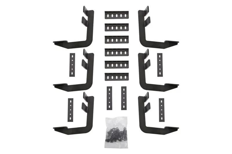 Deezee 19-23 Dodge/Ram Ram Running Board Rough Step Bracket Kit 1