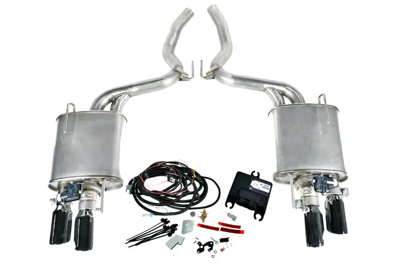 Roush 2015-2017 Ford Mustang Active Exhaust Upgrade Kit (Requires Active-Ready Exhaust Kit) 1
